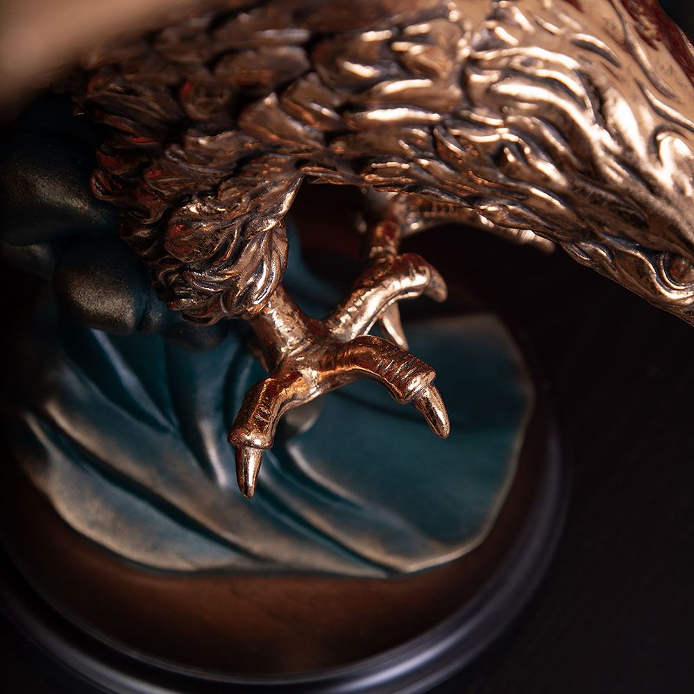 Статуэтка Орел на волне Бронза