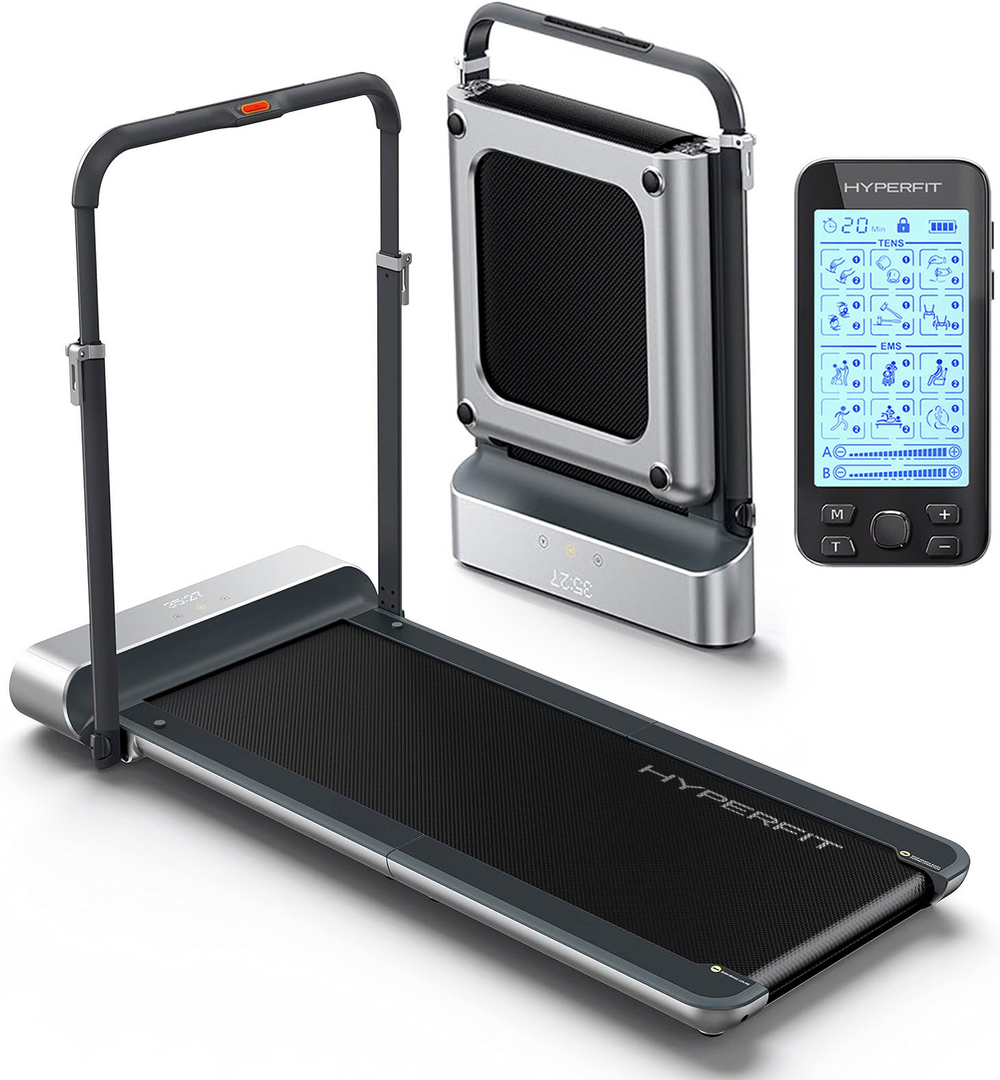 Электрическая беговая дорожка Hyperfit RunHealth PRO 8 LS