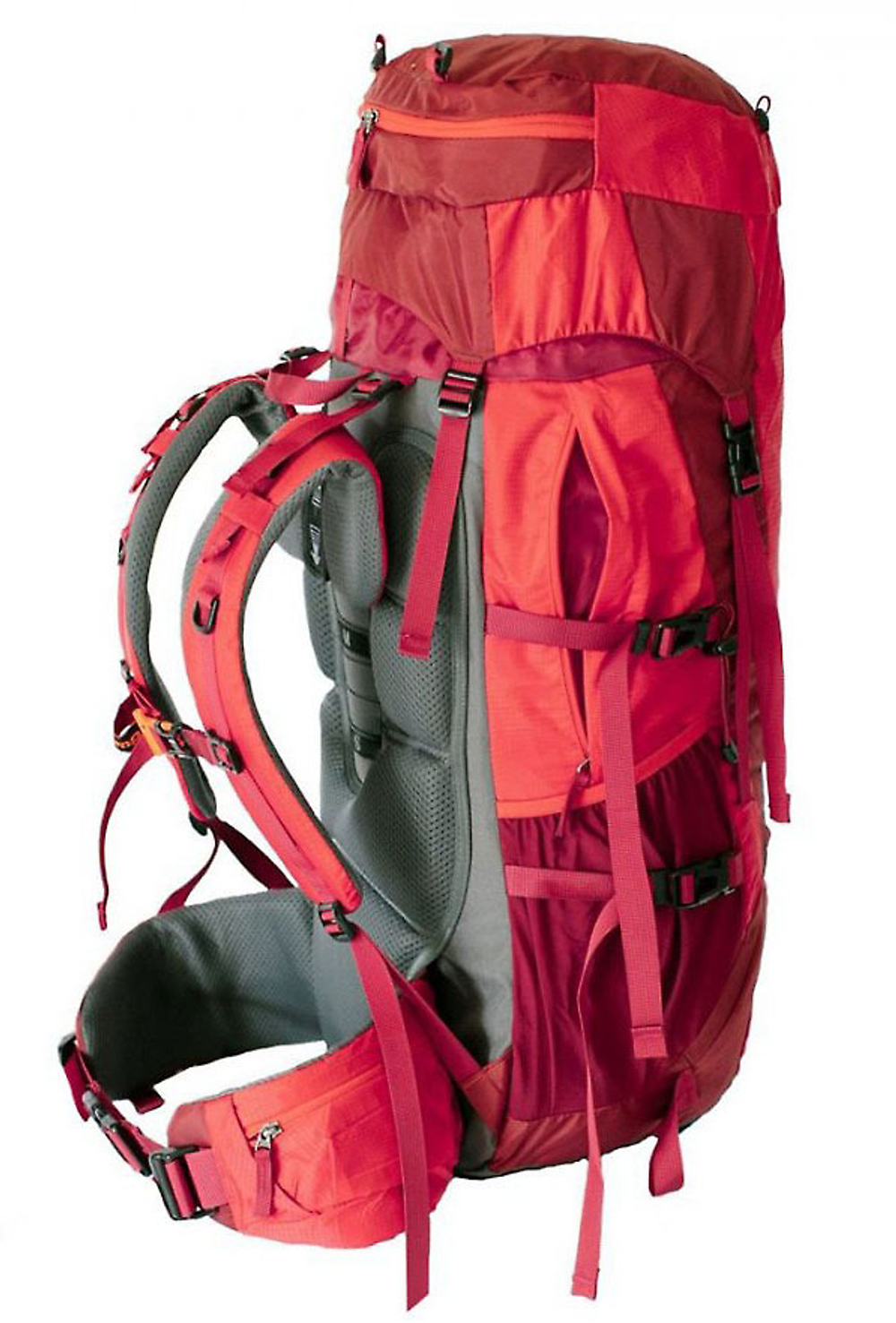 Рюкзак Tramp  Floki 50+10 (красный)