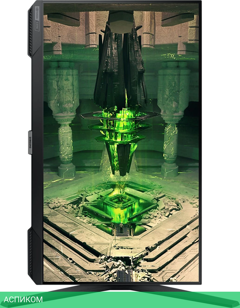 Монитор Samsung 27" Odyssey G4 S27BG400EI