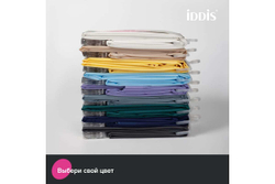 Штора для ванной IDDIS 200x180 см, PE, белый P02PE18i11