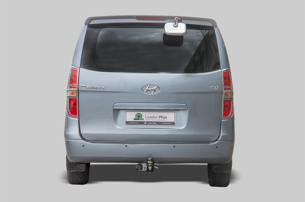 Фаркоп с унив. электрикой Smart для HYUNDAI STAREX 2007-\ HYUNDAI GRAND STAREX (минивен) 2007-( ШАР ВСТАВКА 50*50 ) арт.H214-E