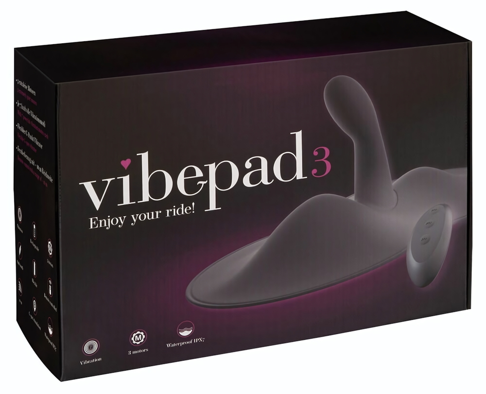 Виброподушка с 3 моторами Orion Vibepad 3 с пультом ДУ 559989ON