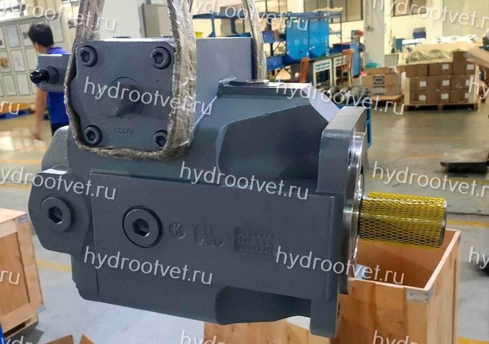 A4VSO250DR/30R-PPB13N00 - Насос аксиально-поршневой регулируемый с наклонной шайбой, рабочий объем 250 см3, DR = регулятор с отсечкой по давлению, номинальное давление 350 бар