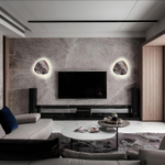 Бра Crystal Lux BILBAO AP10W LED D300 WHITE