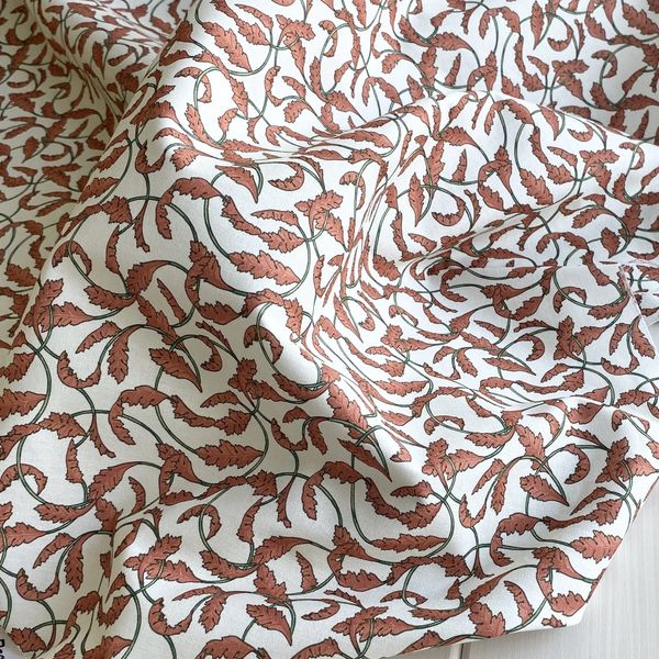 MORRIS GARDEN #12, 100% хлопок Handmade Fabrics 6