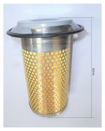 Фильтроэлемент воздушный цилиндрический (110х60х222) TDQ 15 4L(фильтроэлемент"грибок")/Air filter element