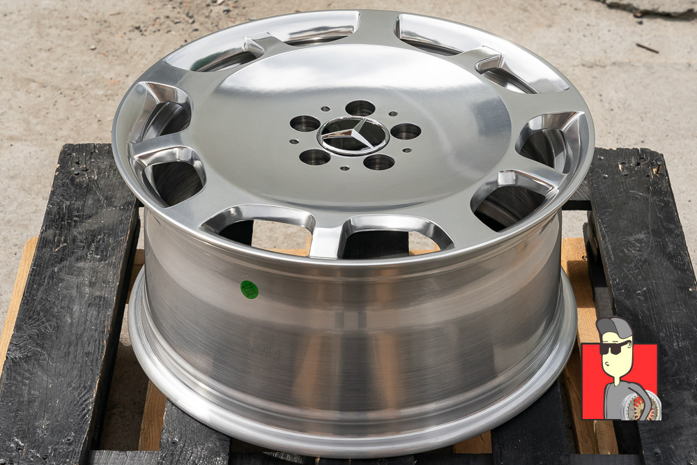 Комплект дисков Mercedes 007-8 18x8.5 et35 5x112