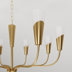 Умный подвесной светильник Rhyton 60167/8 латунь 60167/8 латунь