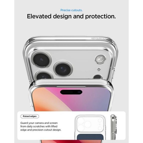 Чехол Spigen Ultra Hybrid T (MagFit) для iPhone 17 Pro Max (ACS10467) Blue