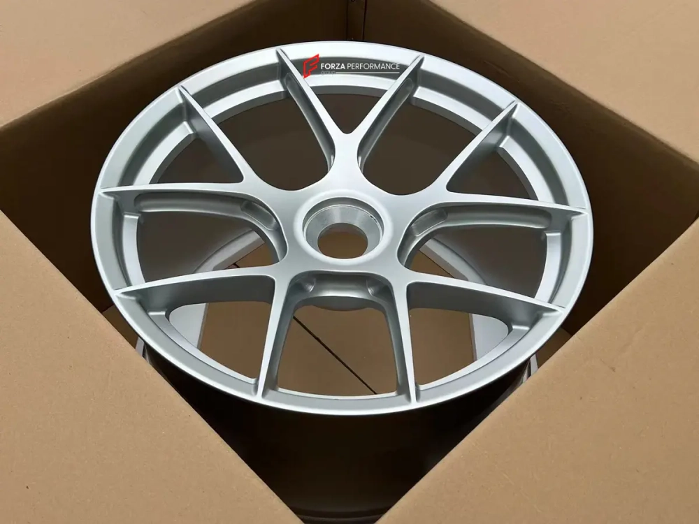 КОВАНЫЕ ДИСКИ ДЛЯ PORSCHE 991 992 GT3 2023 ПОРШ