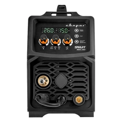 Сварог REAL SMART MIG 200 BLACK N2A5 сварочный инвертор с маской и крагами 00000098557