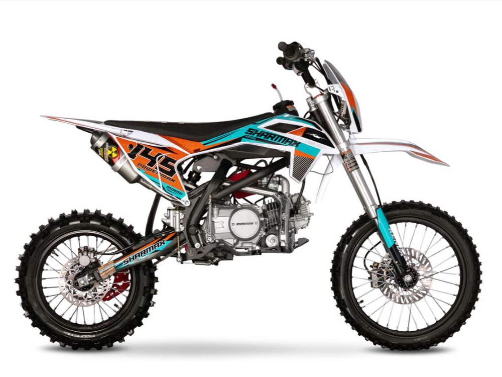 Питбайк SHARMAX PowerMax 145 MIAMI