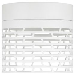 Светильник настенно-потолочный спот ЭРА OL53 WH под лампу GX53 белый IP20