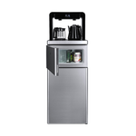 Кулер с чайным столиком Тиабар Ecotronic TB6-LE silver