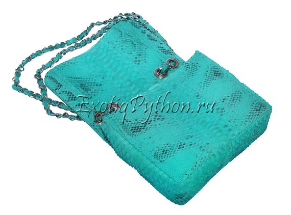 Клатч из кожи питона СL-27