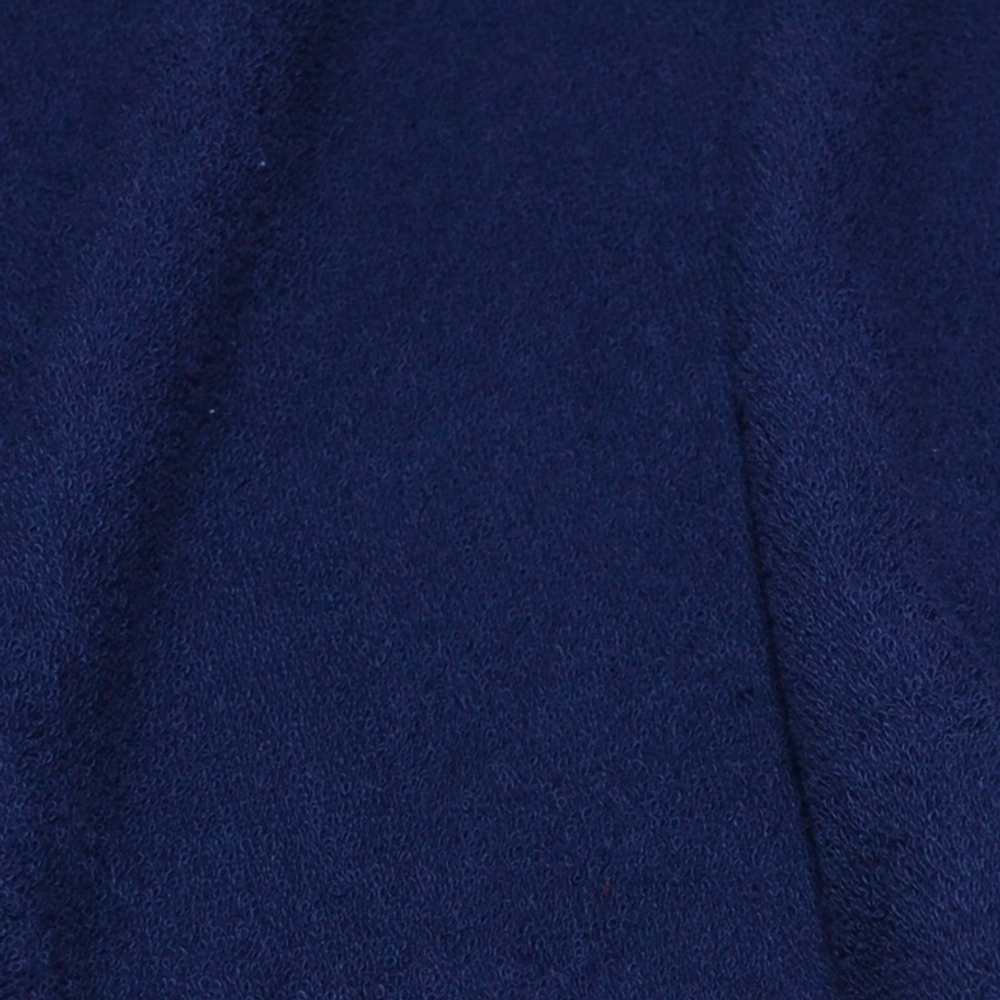 Полотно махровое кольцо 365 г/м2 цвет: 761-темно-синий МР