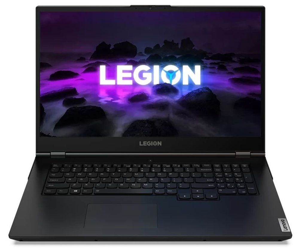 Ноутбук Lenovo Legion 5 17IMH05 17.3&#39;&#39; FHD IPS nonGLARE/Intel Core i5-10300H 2.50GHz/16GB/1TB+128GB SSD/GF GTX1650Ti 4GB/DOS/BLACK (82B300BXRK)