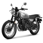 Мотоцикл Honda CGX150 серый