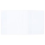 Обложки ПВХ для рабочих тетрадей и учебников, КОМПЛЕКТ 10 шт. + 1 в подарок, ПЛОТНЫЕ, 110 мкм, 270х485 мм, BRAUBERG, 274110