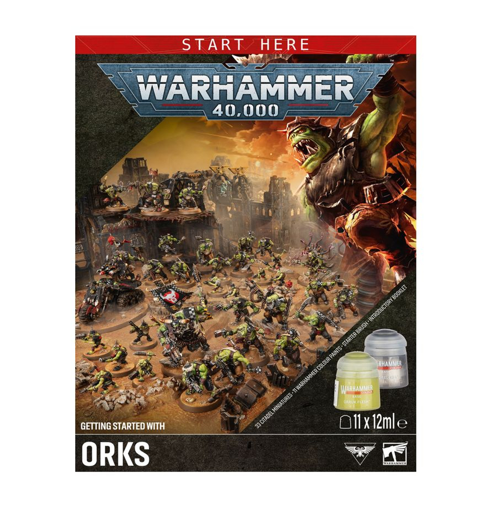 Warhammer 40000: Getting Started with Orks (11 редакция)