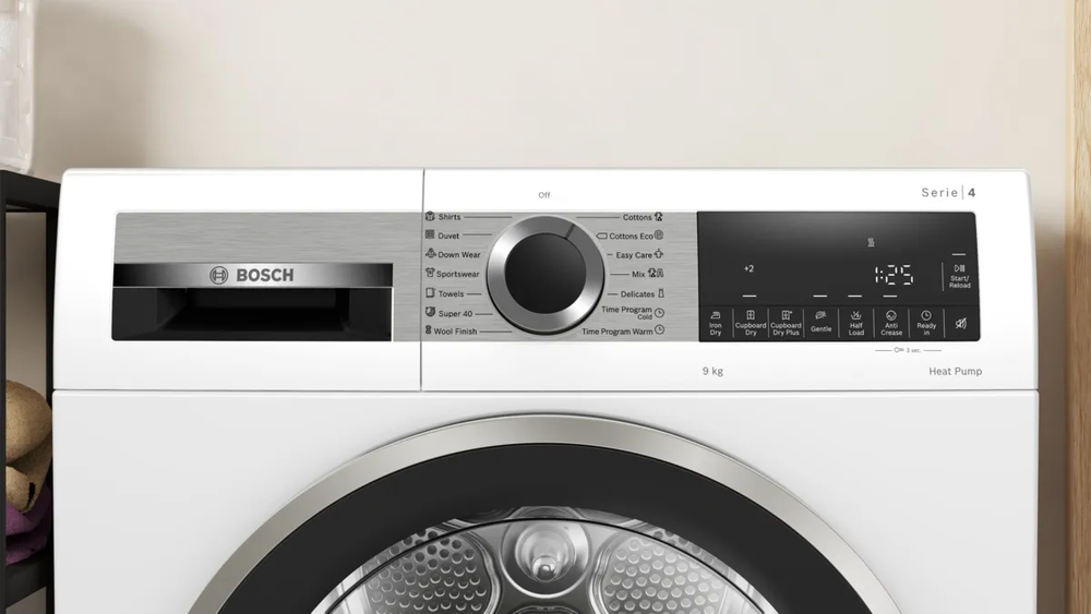 Сушильная машина BOSCH WQG1420XME Serie 4
