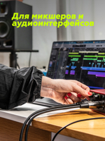 Микрофонный кабель XLR-jack ROCKDALE XJ001-2M