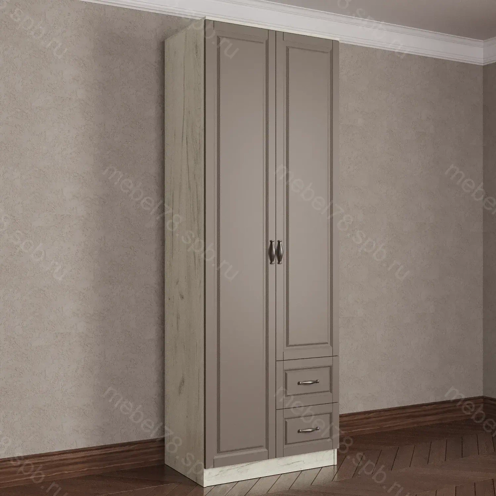 Шкаф распашной 2/5 (мадес)