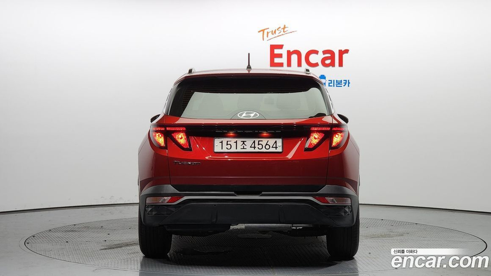 Hyundai Tucson (NX4) Дизель 2.0 2WD (02.2021)