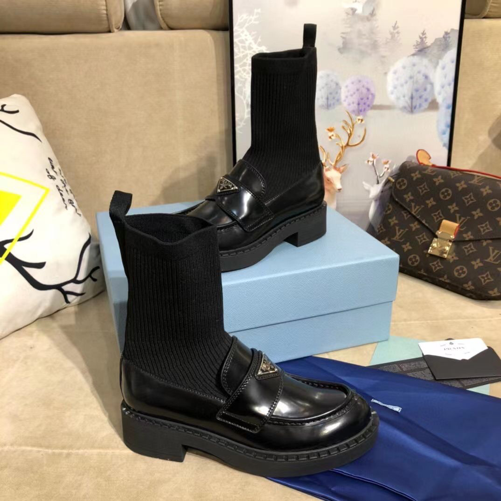 Ботинки Prada