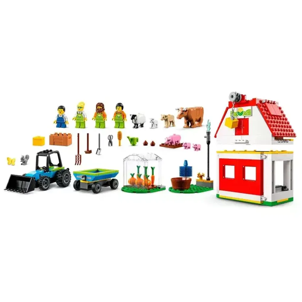 Конструктор LEGO City 60346 Ферма с животными