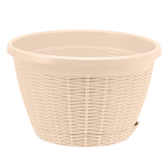 Кашпо Подвесное (6,5л) Цв. Кремовый