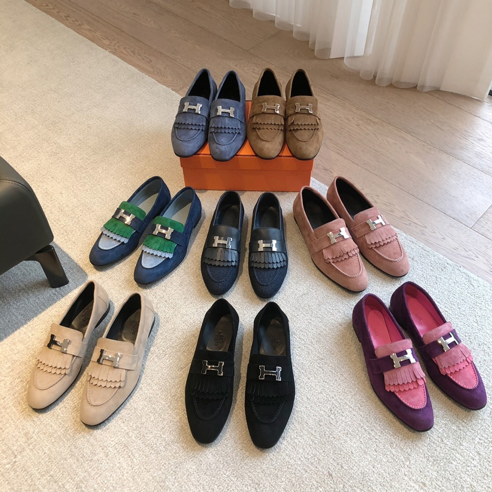 Hermes Loafer (8 colors)