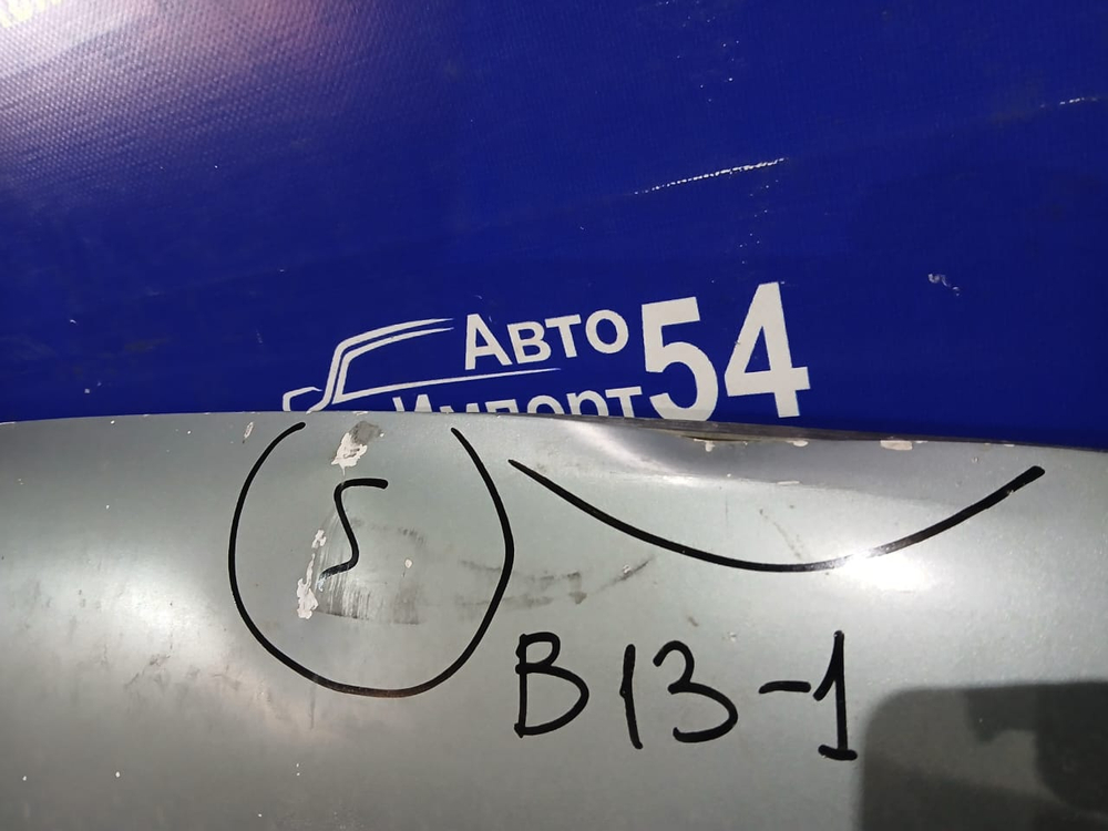 Капот NISSAN SUNNY 1990