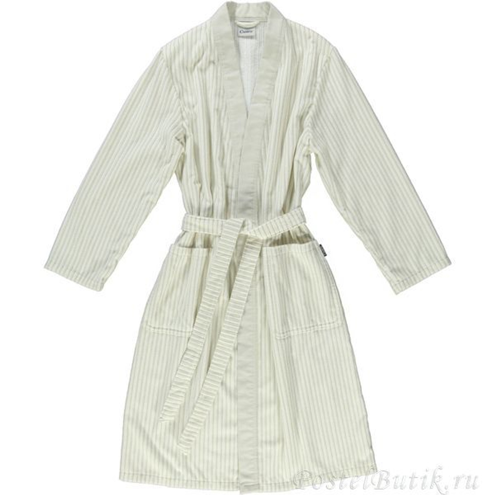 Халат велюровый Cawo 3823 бежевый Германия силует