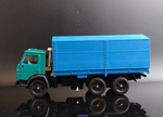Модель автомобиля "Камаз - 5320" в масштабе 1:43, пластик, металл, СССР, 1970-1990 гг.