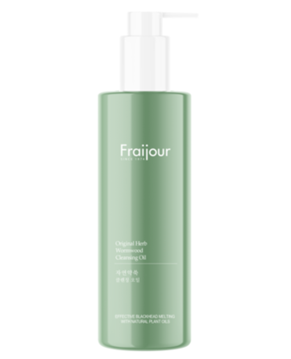 [Fraijour] Гидрофильное масло для лица РАСТИТЕЛЬНЫЕ ЭКСТРАКТЫ Original Herb Wormwood Cleansing Oil, 210 мл