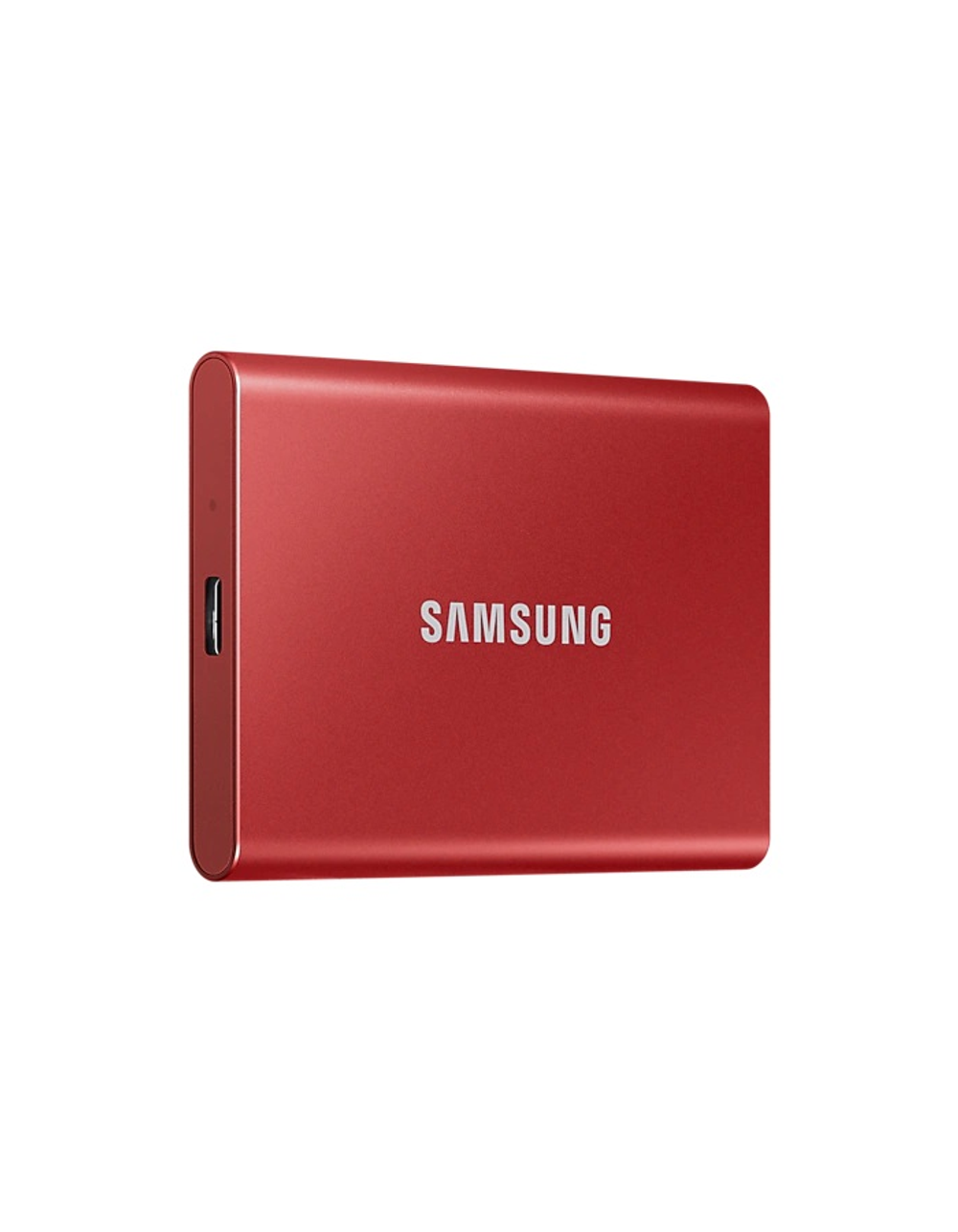 Твердотельный накопитель SSD Samsung T7 Touch External 500Gb RED USB 3.2 (MU-PC500R/WW ) 1year