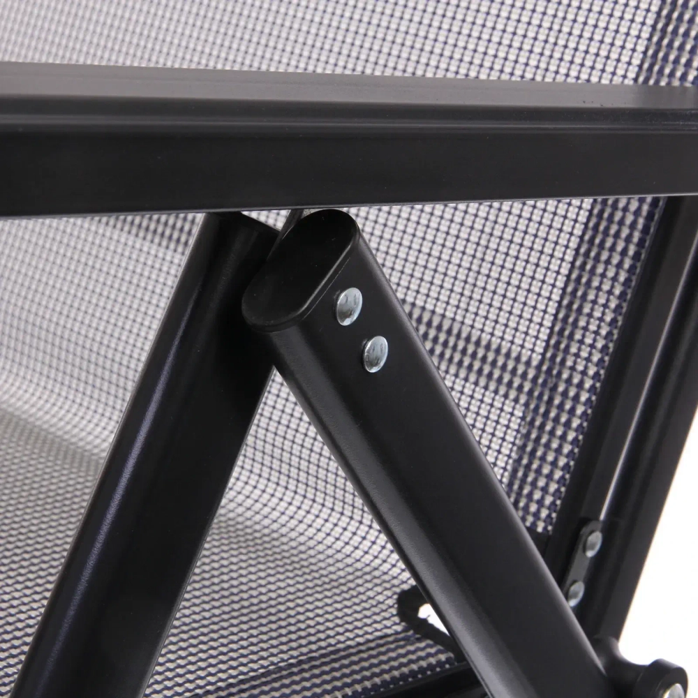 Кресло-шезлонг складное «Дачная симфония» DS-L21, 78*63*110 см, с регулировкой положения спинки