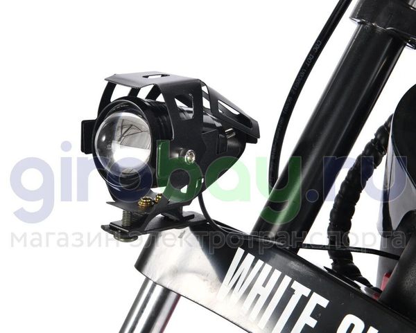 Электроскутер WHITE SIBERIA PRO 2500w (Черный)