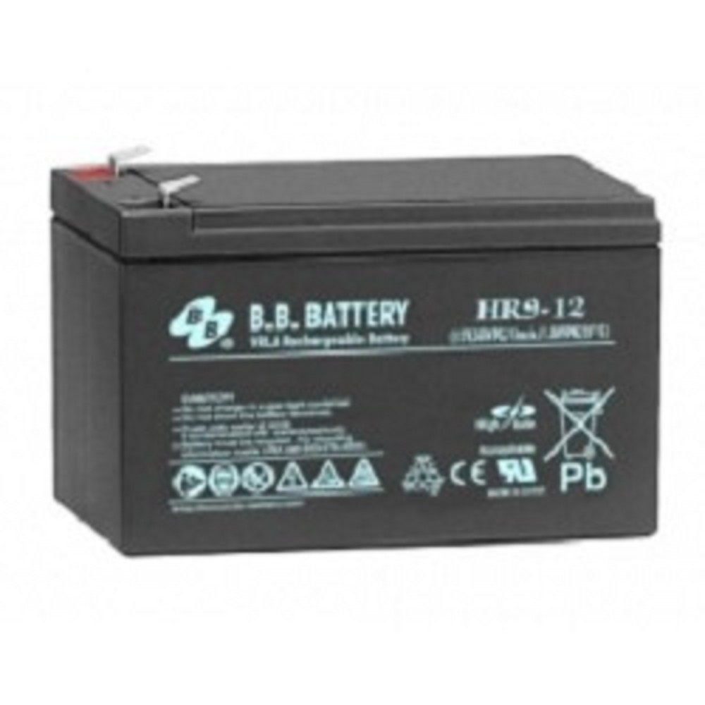 Комплект батарей/батарея B.B. Battery Аккумулятор HR 9-12 (12V 9(8)Ah)