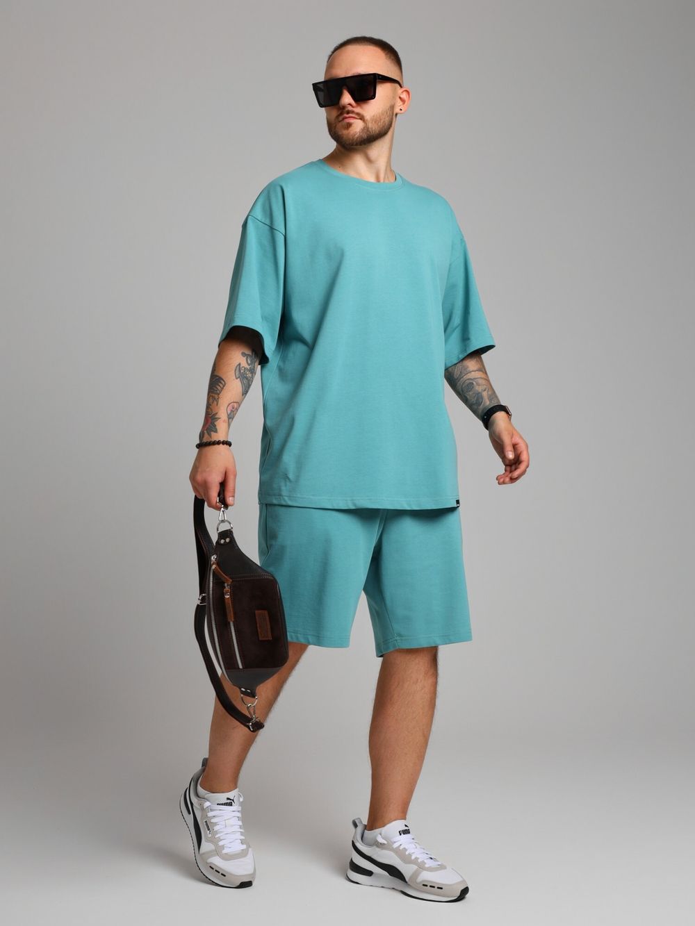 Костюм мужской Азарт-4 Виотекс ЗЕЛЁНЫЙ