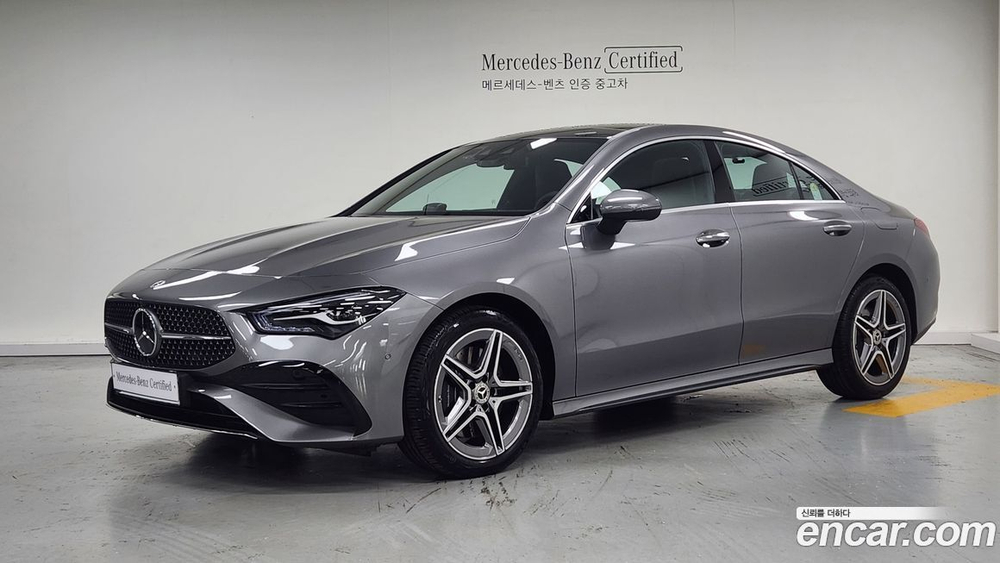 Mercedes-Benz CLA-Class C118 CLA250 4MATIC (12.2023)