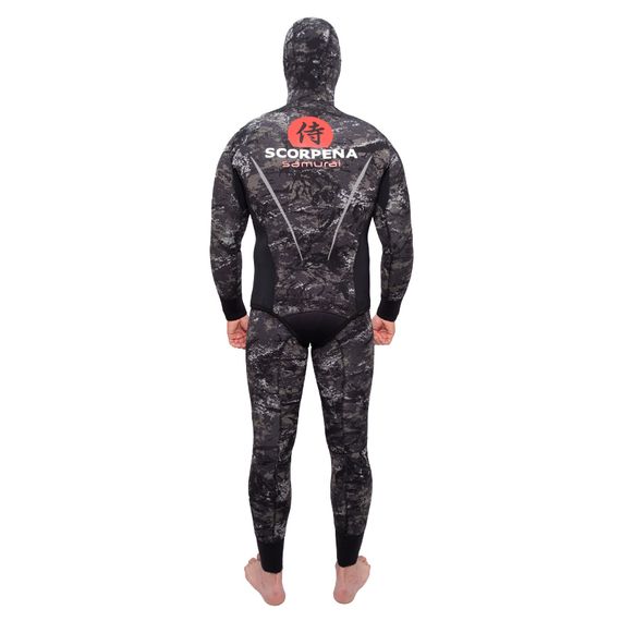 Гидрокостюм Scorpena Samurai CAMO Yamamoto, 5 мм