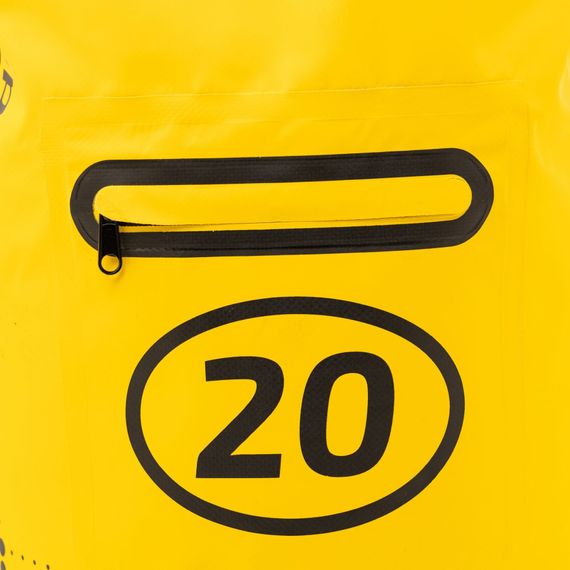 Гермомешок-сумка Marlin Dry Tube 2.0 20 L желтый