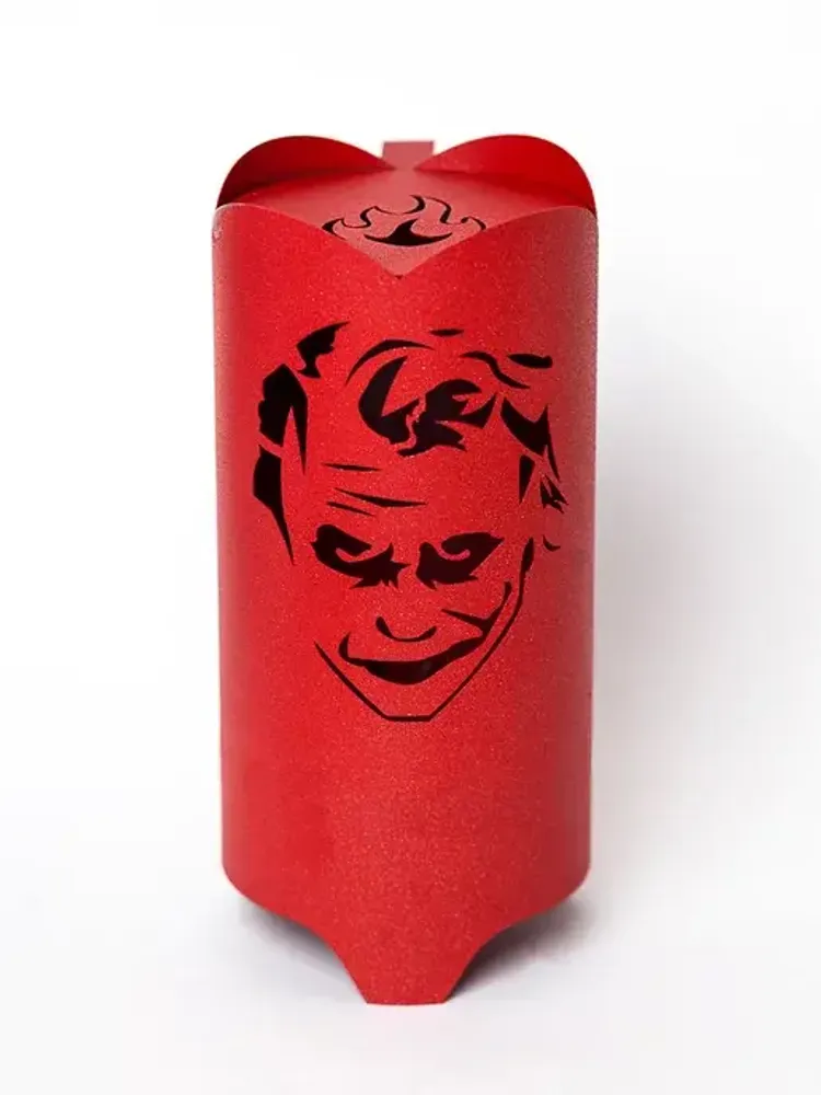 Колпак Лапа (красный)