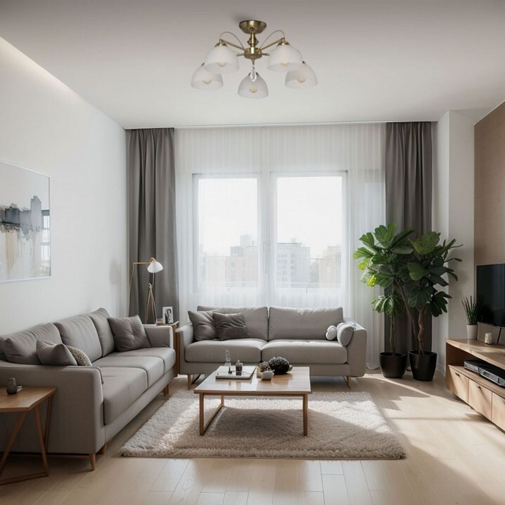 Люстра на штанге De City Блеск 22 315016505