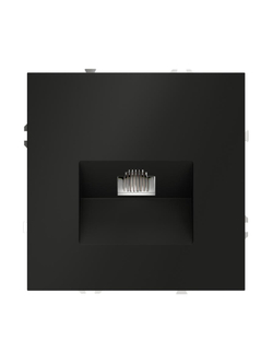 Розетка компьютерная 1-м СП S70 RJ45 кат.6 механизм черн. матов. Voltum VLS060108