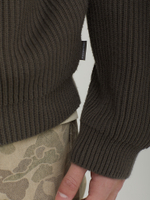 Мужской Свитер Washed Block