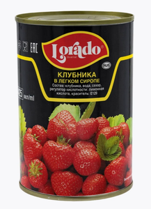Клубника Lorado в сиропе 425 мл
